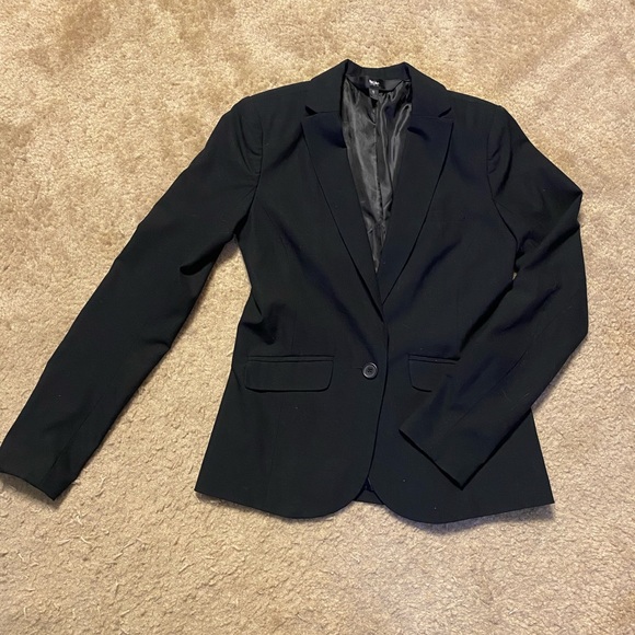 NWOT MOSSIMO Black Blazer, Size Small - Picture 3 of 8